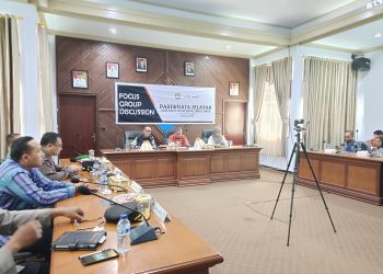 Jadi Moderator Sekaligus Pemateri pada FGD Pariwisata Selayar, Kadisparbud Kembali Singgung Pentingnya Kolaborasi