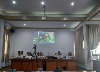 Persiapan Launching IPRO Selayar, Kadisparbud Paparkan Kawasan Pengembangan Pariwisata Pasi Gusung Selayar