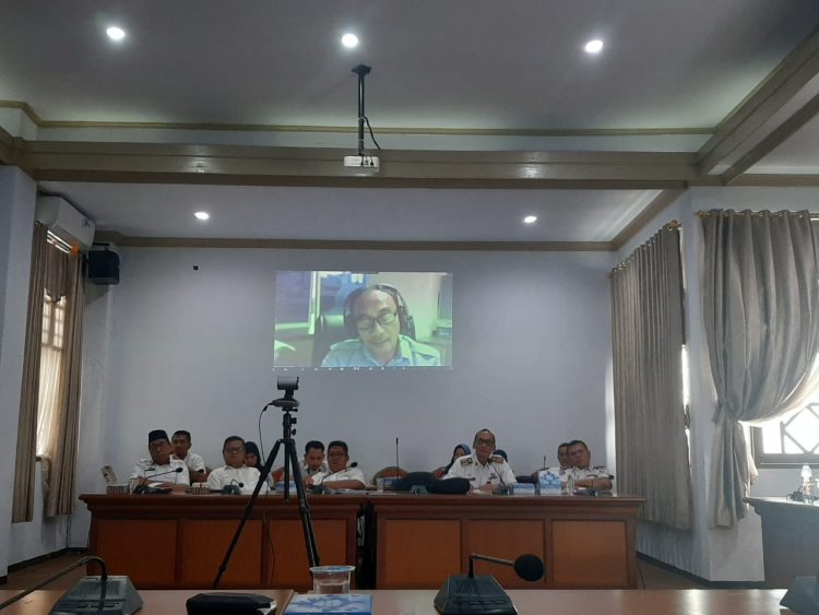 Persiapan Launching IPRO Selayar, Kadisparbud Paparkan Kawasan Pengembangan Pariwisata Pasi Gusung Selayar