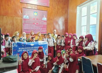 Kadisparbud Terima Rombongan Siswa-Siswi SDI Benteng No.62 Kepulauan Selayar, Apresiasi Pelaksanaan Kunjungan Edukasi