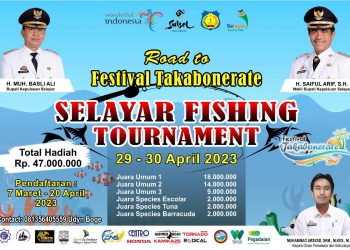 Selayar Fishing Competition: Wadah Silaturahmi Pehobi Memancing dan Promosi Potensi Wisata Bahari