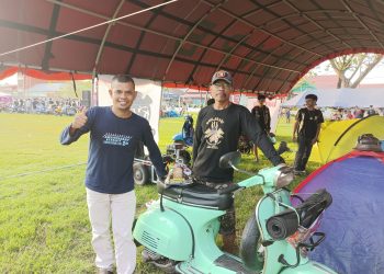 Takjub hingga Terkejut, Inilah Kesan para Skuteris Ikuti Selayar Scooter Day#2