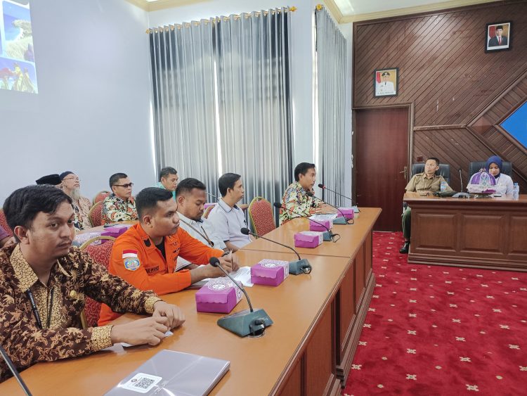 Laksanakan Rapat Koordinasi, Kadisparbud Paparkan Keunikan dan Nilai Pembeda Festival Takabonerate
