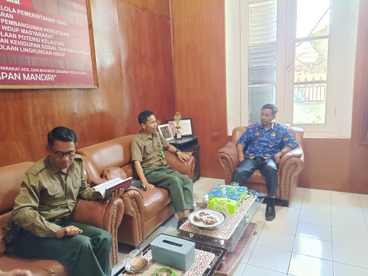 Percepat persiapan Festival Takabonerate dan Dive Camp 2023, Kadisparbud terima Kunjungan Kepala Balai Taman Nasional Taka Bonerate