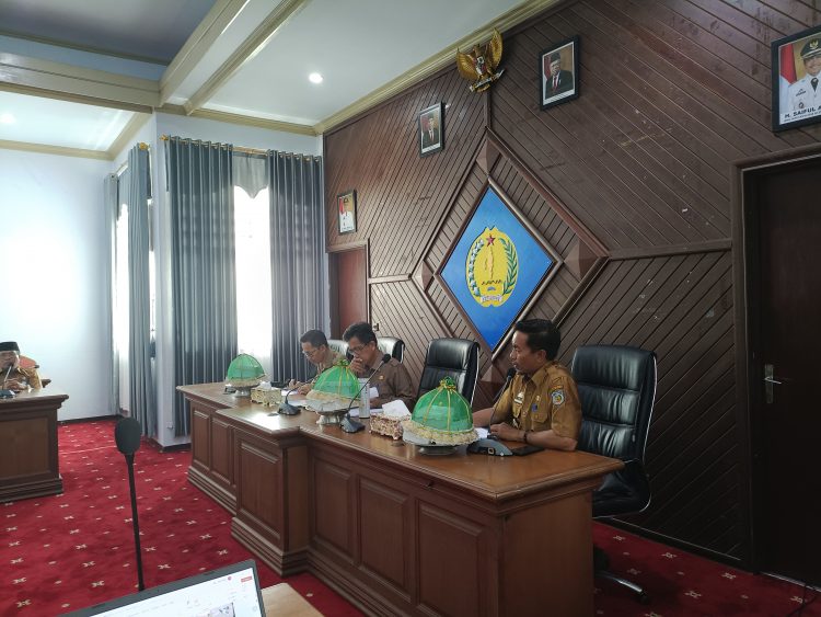 H-3 Festival Takabonerate dan Dive Camp 2023, Disparbud Laksanakan Rapat Pemantapan