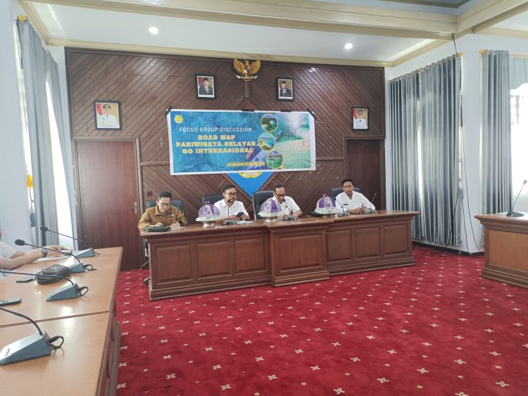 FGD Road Map Pariwisata Selayar Go Internasional, Staf Ahli Bidang Pemerintahan Tekankan Pariwisata Butuh Dukungan Seluruh Stakeholder
