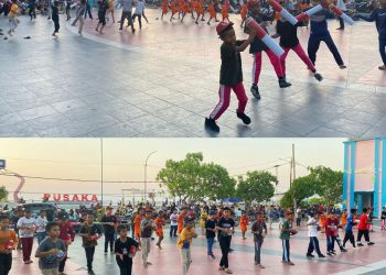 100 Pelajar SD Se-Benteng Selayar Siap Meriahkan Opening Ceremony FTBDC 2023 dengan Tarian Boda’