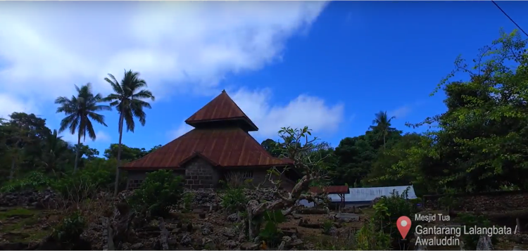 Masjid Tua Gantarang Lalang Bata