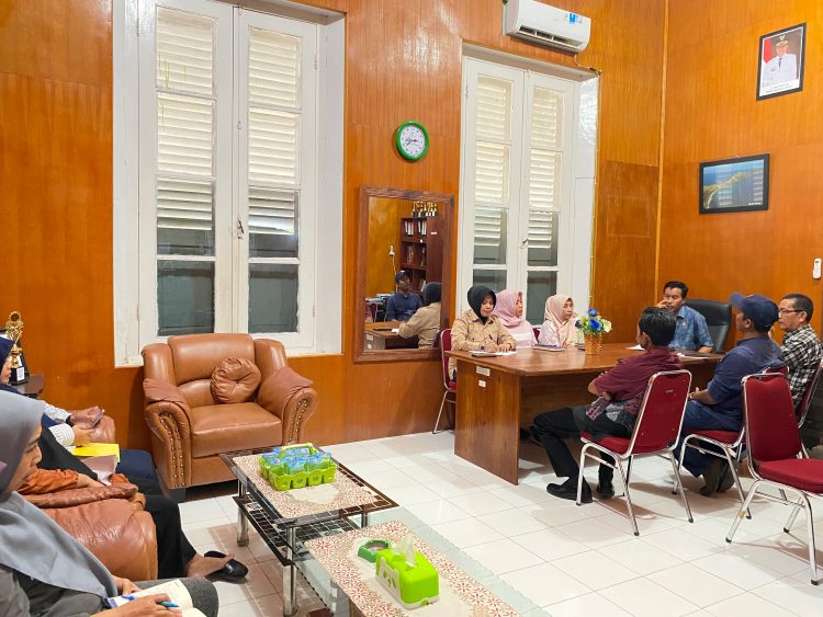 Rapat Internal Disparbud Bahas Evaluasi dan Optimalisasi Kawasan Wisata Tamamelong dan Puncak Tanadoang