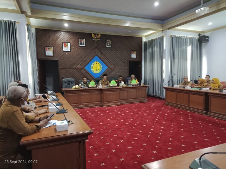 Matangkan Persiapan dan Pembentukan Panitia Kabupaten, Disparbud Laksanakan Rapat Koordinasi FTBDC2024