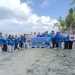 Peringati Hari Pariwisata Dunia, Disparbud dan Komunitas SBSP Gelar Aksi Bersih Pantai dan Lepas Tukik