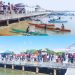 Ratusan Warga Padati Pantai Taman Pusaka, Lomba Balap Perahu Hias Meriahkan Festival Takabonerate dan Dive Camp 2024