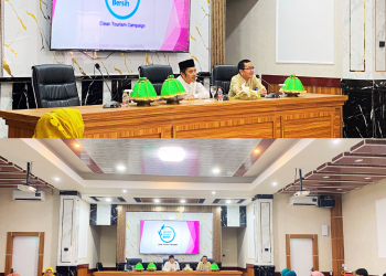 Siap Launching Gerakan Wisata Bersih, Disparbud Selayar Kumpulkan Stakeholder