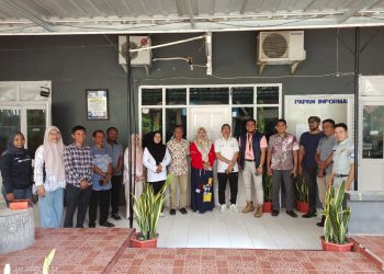 Kunjungan PT Asuransi Jasaraharja Putra ke Disparbud, Sosialisasikan Layanan Asuransi Wisata