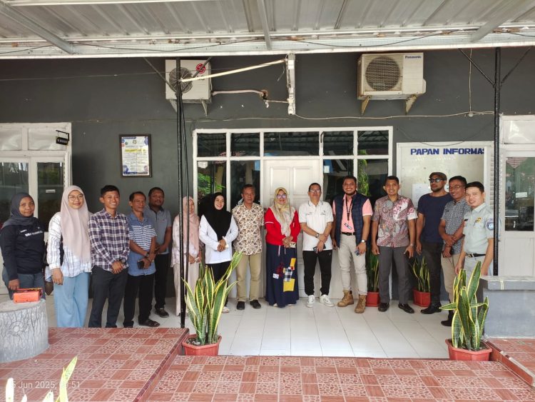 Kunjungan PT Asuransi Jasaraharja Putra ke Disparbud, Sosialisasikan Layanan Asuransi Wisata