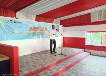 Sambil Kenang Memori Masa Kecil, Bupati Kepulauan Selayar Lepas Peserta Atraksi Assulo.