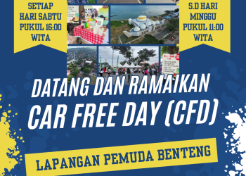Car Free Day Lapangan Pemuda Benteng, Kepulauan Selayar