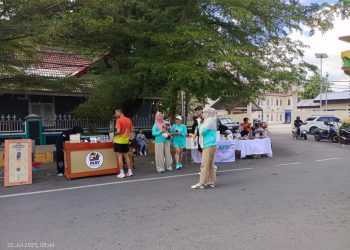Minggu Ceria di Tengah Kota Benteng, Berburu Jajan hingga Olahraga di CFD Selayar