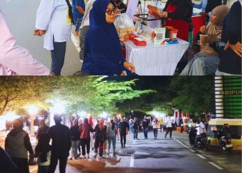 Car Free Day Perdana Pasca Launching Sukses Gaet Antusias Masyarakat, Perputaran Uang UMKM Tembus Rp75 Juta