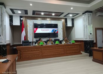 Disparbud Gelar Rapat Teknis, Mantapkan Persiapan Lomba HUT ke-80 RI
