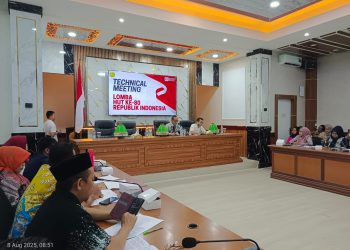 Gelar Rapat Teknis Lanjutan , Pemkab Kepulauan Selayar Siap Meriahkan HUT ke-80 RI