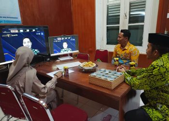 Dukung Promosi Pariwisata, Asisten Ekbang Kepulauan Selayar Hadiri Kick Off Wonderful Indonesia Awards Secara Daring