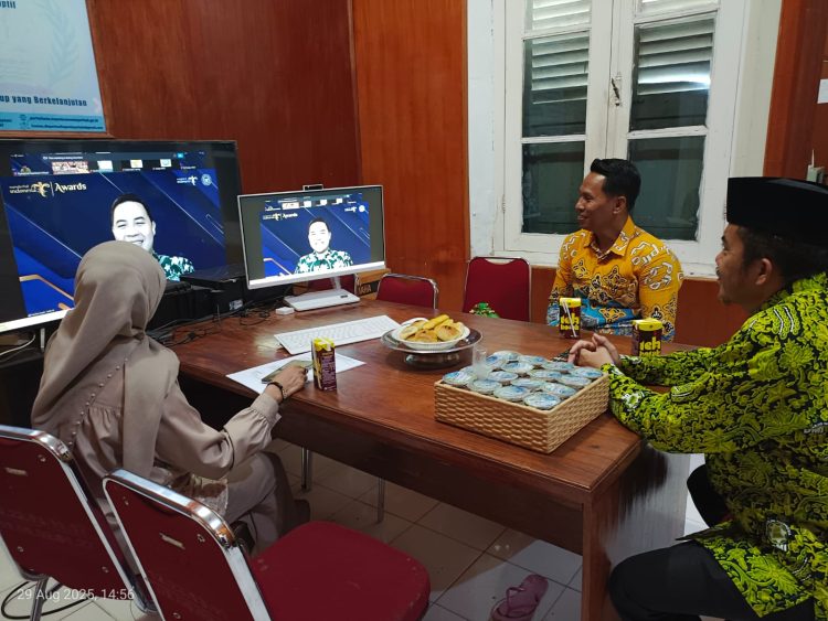 Dukung Promosi Pariwisata, Asisten Ekbang Kepulauan Selayar Hadiri Kick Off Wonderful Indonesia Awards Secara Daring