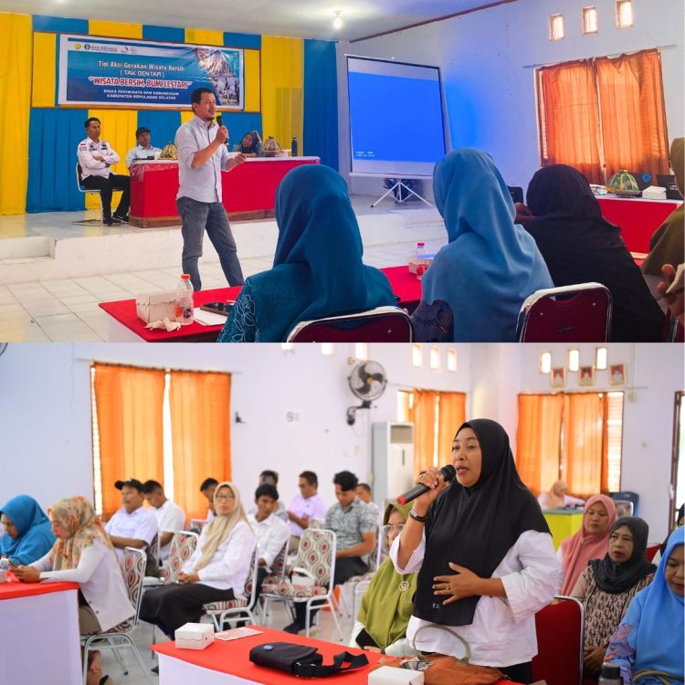Gerakan Wisata Bersih di Selayar Jadi Komitmen Bersama, Sosialisasi Perdana Digelar di Kecamatan Bontoharu