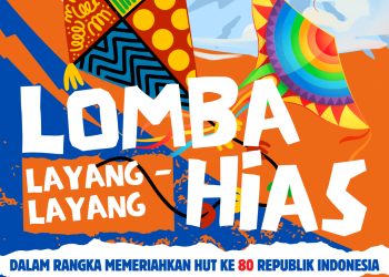 Lomba Layang-Layang Hias – Meriahkan HUT ke-80 RI – Pemkab Kepulauan Selayar