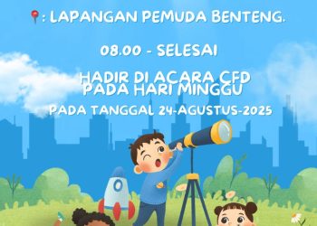 Ayo Meriahkan CFD Selayar, Forum Anak ‘Fantasi’ Hadirkan Lomba Seru Peringati Hari Anak Nasional 2025