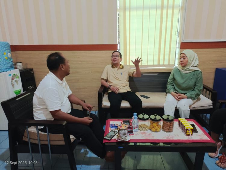 Sampaikan Aspirasi Pelaku UMKM perihal CFD, Kadisparbud Temui Kepala Rutan Kelas II Selayar