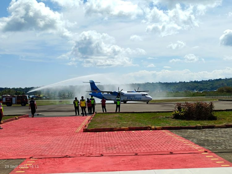 Buka Rute Baru, Maskapai Fly Jaya Permudah Akses Wisata ke Kepulauan Selayar