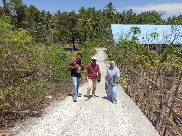 Disparbud Laksanakan Survei Lokasi Persiapan Pelaksanaan Kegiatan Lampareng