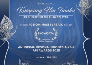 API (Anugerah Pesona Indonesia) Award 2025