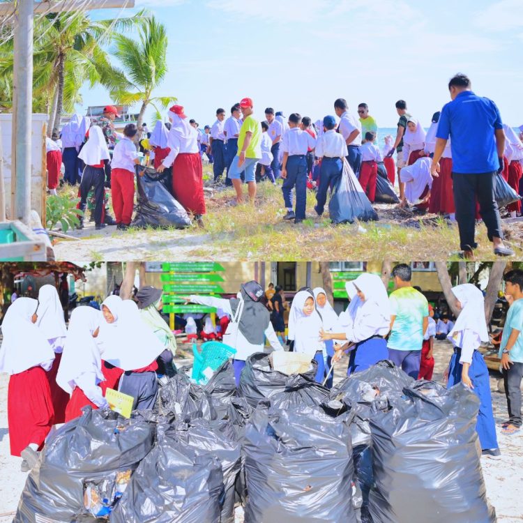 Gerakan Wisata Bersih Perdana di Desa Jinato, Disparbud Selayar Dorong Keterlibatan Stakeholder Lokal Wujudkan Pariwisata Berkelanjutan