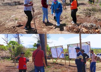Disparbud Selayar Tinjau Area Seremoni Hari Jadi Selayar dan Siapkan Lahan Penanaman GEMERLAP