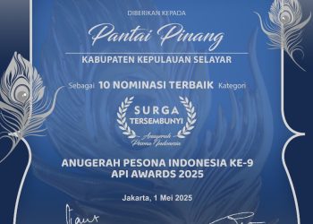 API (Anugerah Pesona Indonesia) Award 2025