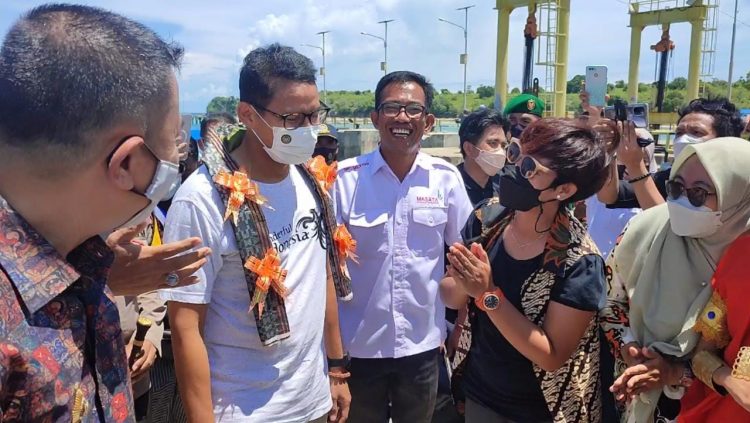 Menparekraf Sandiaga Uno Sebut Selayar Punya Potensi Wisata Minat Khusus Berkelas Dunia