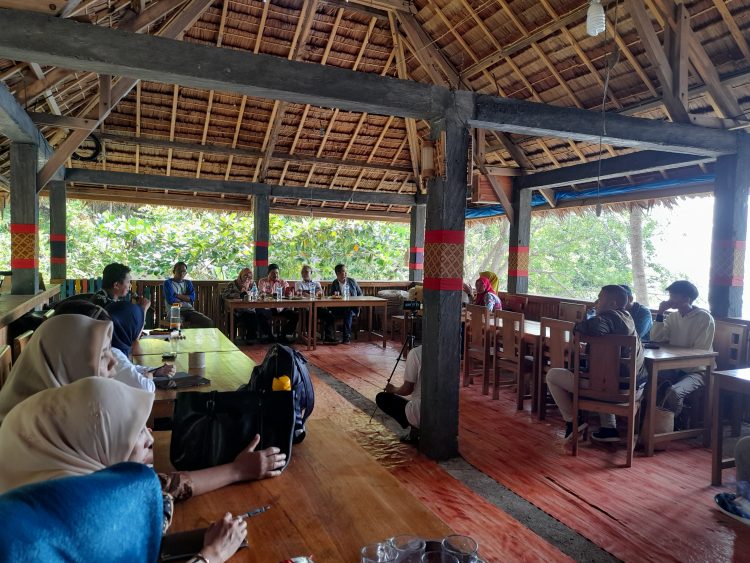 Acara NGOPI (Ngrobrol Pariwisata), sarana bertukar pendapat para pelaku pariwisata