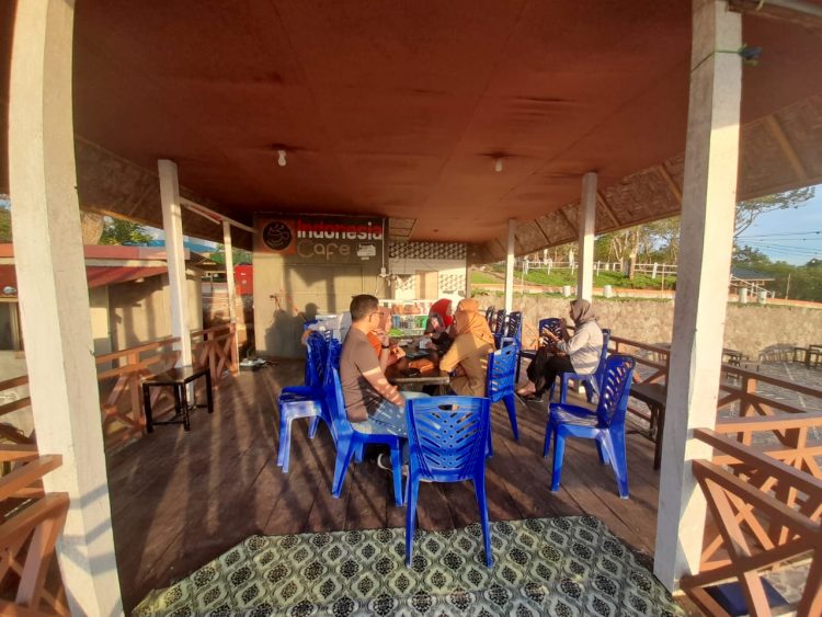 Kunjungan Kerja (Monitoring) Kepala Bidang beserta pejabat fungsional Pemasaran Pariwisata dalam rangka kegiatan pembinaan dan pendampingan pengelolaan Desa Wisata Bontomarannu