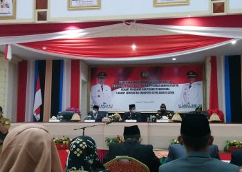 Wakil Bupati Lantik Kepala Dinas Pariwisata dan Kebudayaan Kabupaten Kepulauan Selayar yang Baru