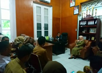 Pindah tugas ke Dinas Perindustrian, Perdagangan, Koperasi dan UKM, suasana haru selimuti perpisahan Kepala Dinas Pariwisata dan Kebudayaan
