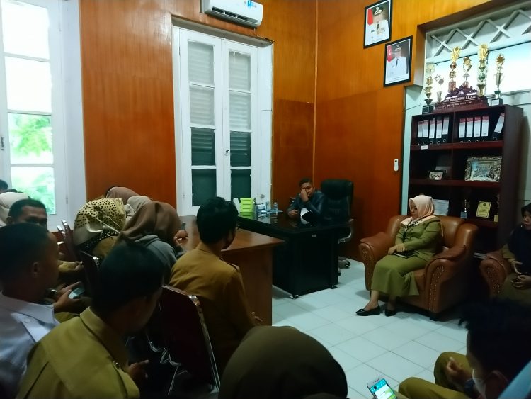 Pindah tugas ke Dinas Perindustrian, Perdagangan, Koperasi dan UKM, suasana haru selimuti perpisahan Kepala Dinas Pariwisata dan Kebudayaan