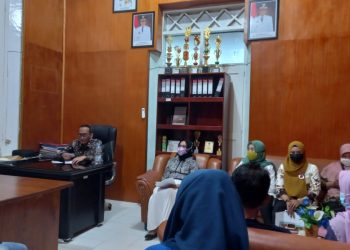 Fokuskan Kualitas Destinasi Wisata Potensial, Kepala Dinas Pariwisata dan Kebudayaan yang Baru Pimpin Rapat Staf Pertama