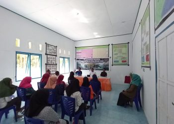 Tingkatkan Kompetensi SDM, Dinas Pariwisata dan Kebudayaan Pantau Pelaksanaan Program Pendampingan Desa Wisata di Desa Bahuluang