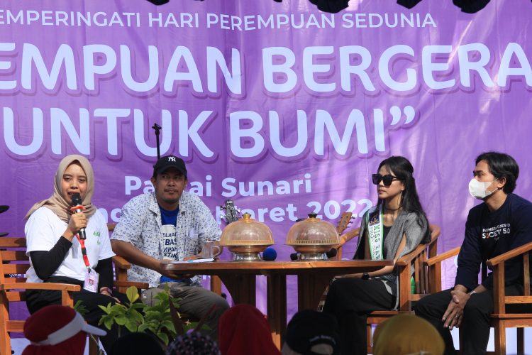 Berlangsung di Pantai Sunari dan Dihadiri Miss Earth Indonesia Sulsel 2019, SBSP Woman Fest di Kepulauan Selayar Berlangsung Semarak