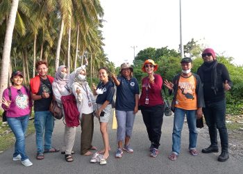 Disparbud Kepulauan Selayar dampingi Indo Seamore Survei Destinasi Polassi dan Bahuluang