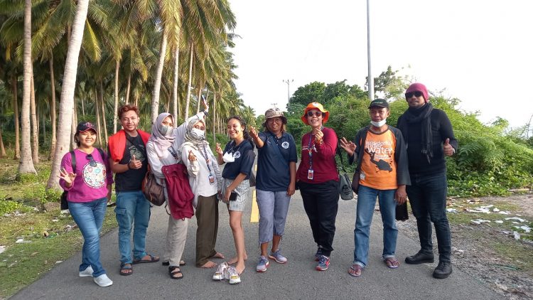 Disparbud Kepulauan Selayar dampingi Indo Seamore Survei Destinasi Polassi dan Bahuluang