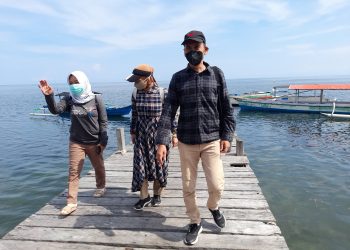 Lanjutan Kegiatan Monev, Kadisparbud Kunjungi Desa Bontolebang