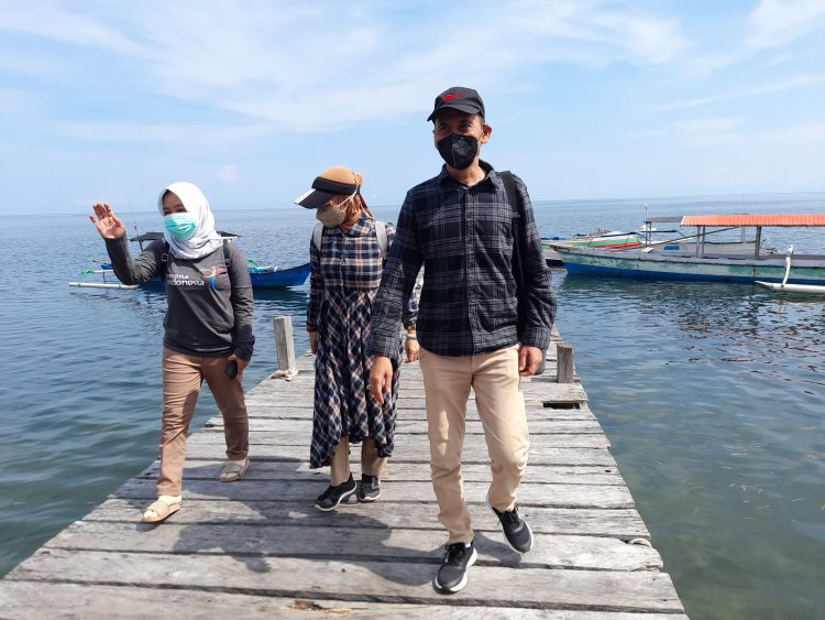 Lanjutan Kegiatan Monev, Kadisparbud Kunjungi Desa Bontolebang